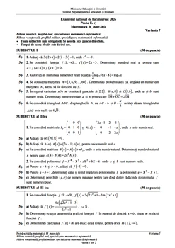 Bacalaureat 2026 Subiecte rezervă Mate Info (1) png