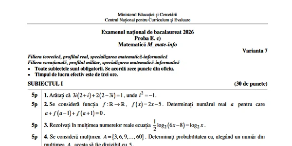 Bacalaureat 2026  Subiecte rezervă Mate Info (1) png