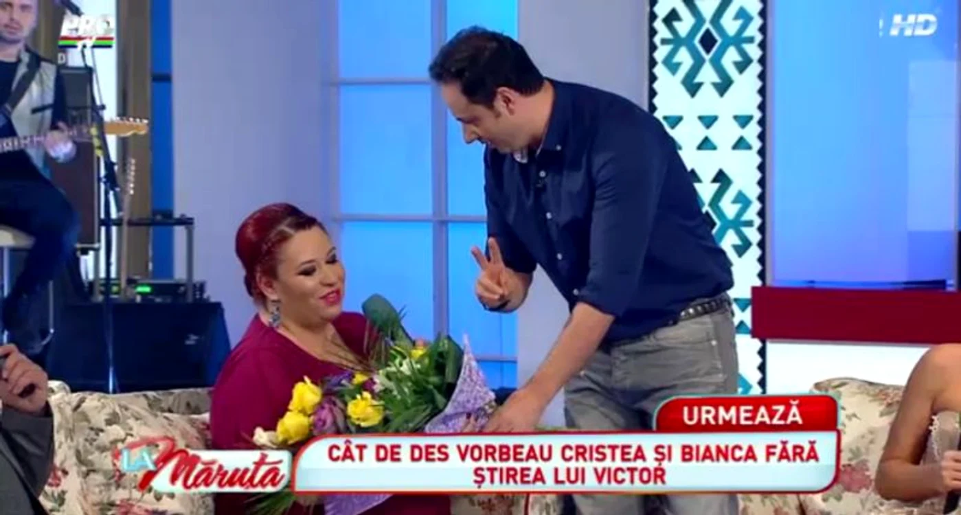 Oana Roman, un an de relatie cu Marius Elisei