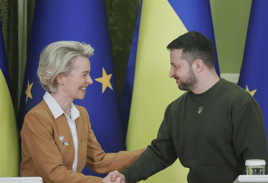 Sirenele antiaeriene răsună la Kiev înainte de summitul UE-Ucraina VIDEO