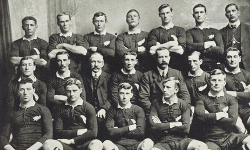 All Blacks – începuturile echipei naționale de rugby a Noii Zeelande jpeg
