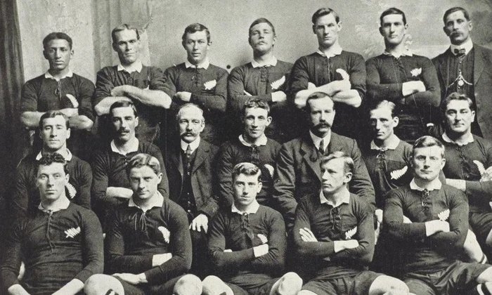 All Blacks – începuturile echipei naționale de rugby a Noii Zeelande jpeg