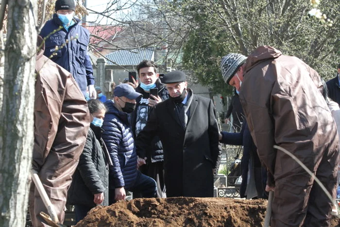 Cornelia Catanga a fost înmormântată pe data de 27 martie