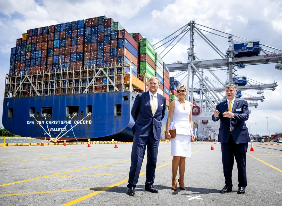 Willem Alexander și Maxima în SUA, Profimedia 