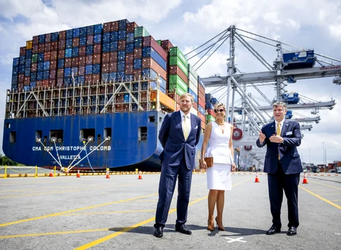 Willem Alexander și Maxima în SUA, Profimedia 