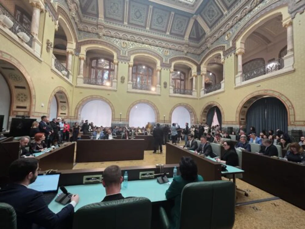 Dezbatere cu scântei la Craiova pe subiectul interzicerii păcănelelor. Promisiunea făcută de Olguța Vasilescu