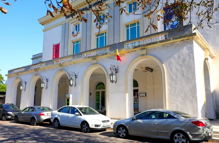 Teatrul Național de Operă și Balet Constanța FOTO Primăria Constanța