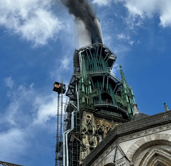 Catedrala din Rouen FOTO:; X