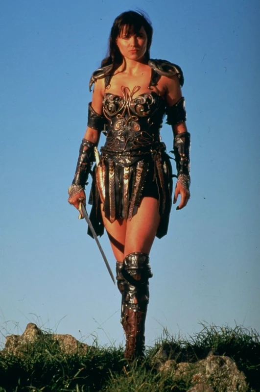 Xena, prințesa războinică aka Lucy Lawless