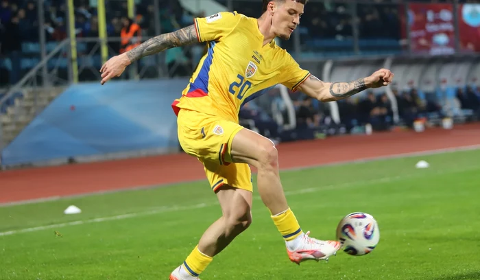 Dennis Man, cel mai valoros „tricolor” (FOTO: Sportpictures)