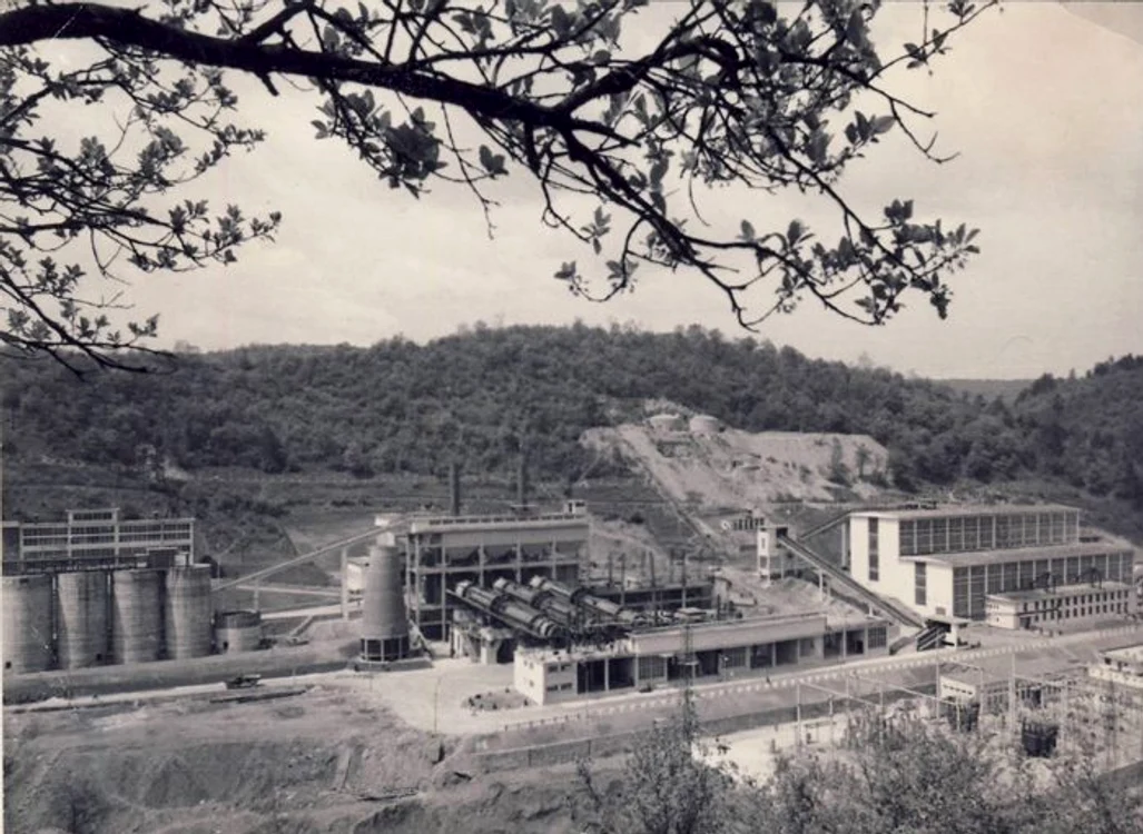 Fosta preparație de la Teliuc în 1965. Foto: Facebook