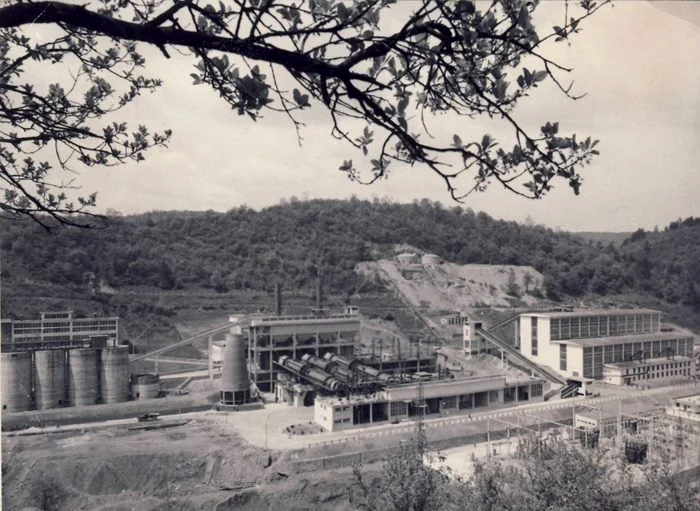 Fosta preparație de la Teliuc în 1965. Foto: Facebook