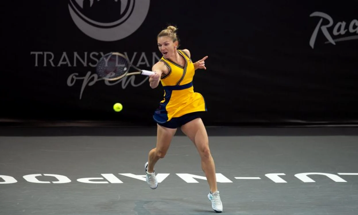 
    Simona Halep, la Transylvania OpenFOTO: Facebook/ Transylvania Open  
