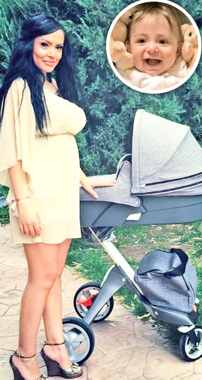 Andreea Mantea: Perfecționistă din fire, bruneta nu s-a uitat la bani când a ales pentru David căruciorul Stokke, modelul de 6.000 de lei