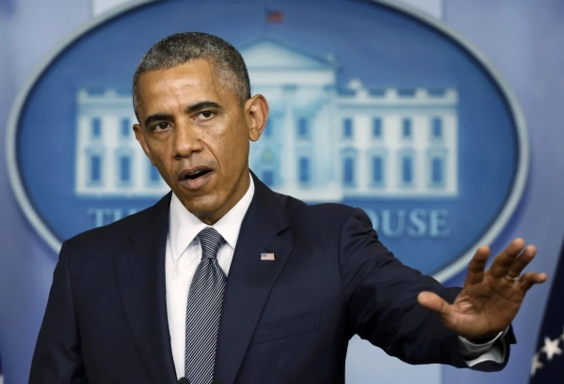 
    Barack Obama a vorbit la Casa Albă despre tragedia de joi din UcrainaFoto: Reuters  