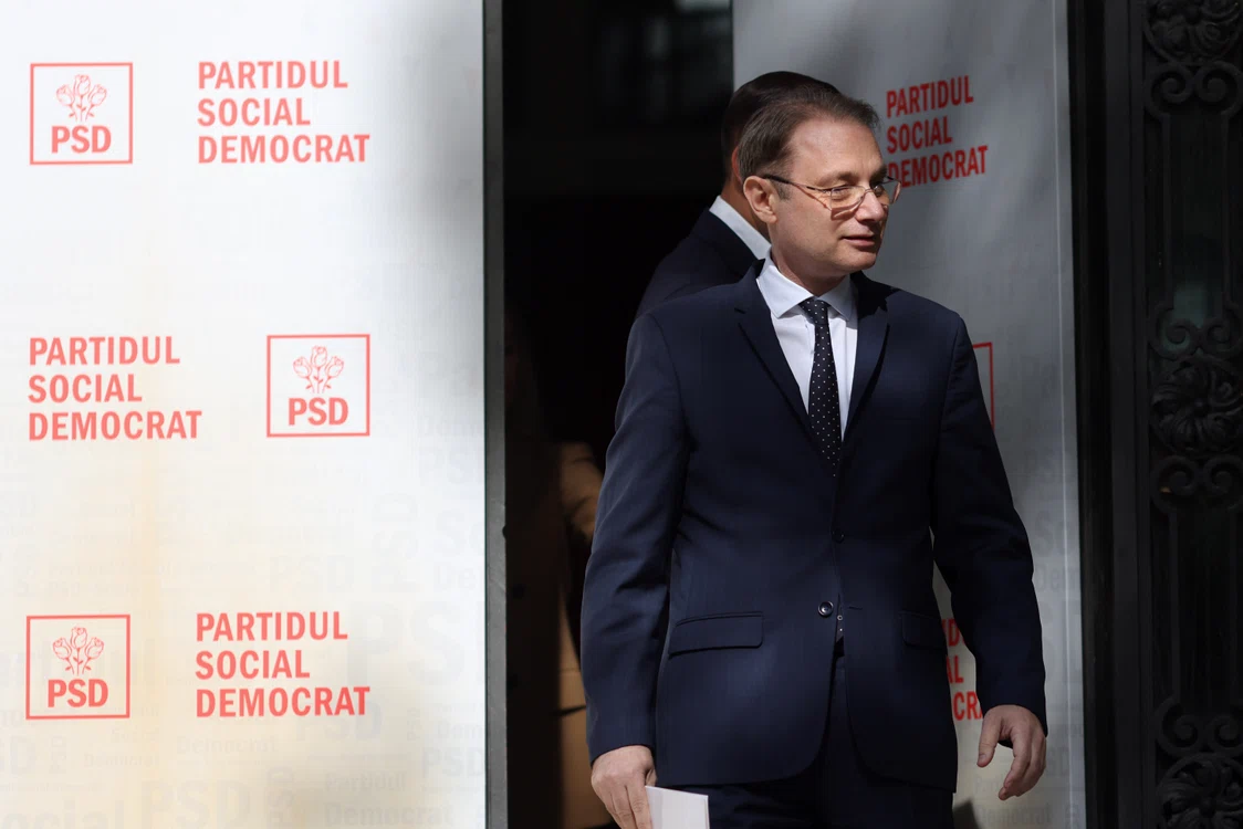 Luca Niculescu, Sorin Grindeanu consultari guvern la PSD 18 jpg