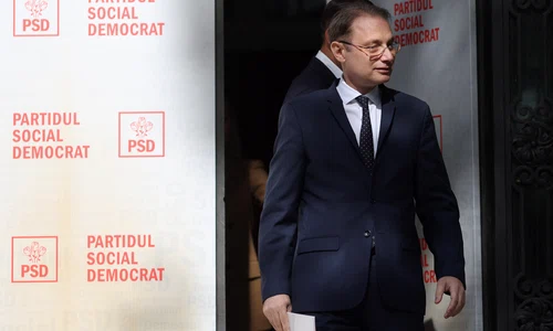 Luca Niculescu, Sorin Grindeanu consultari guvern la PSD 18 jpg