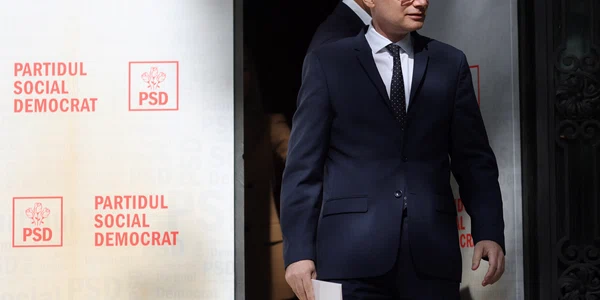 Luca Niculescu, Sorin Grindeanu consultari guvern la PSD 18 jpg