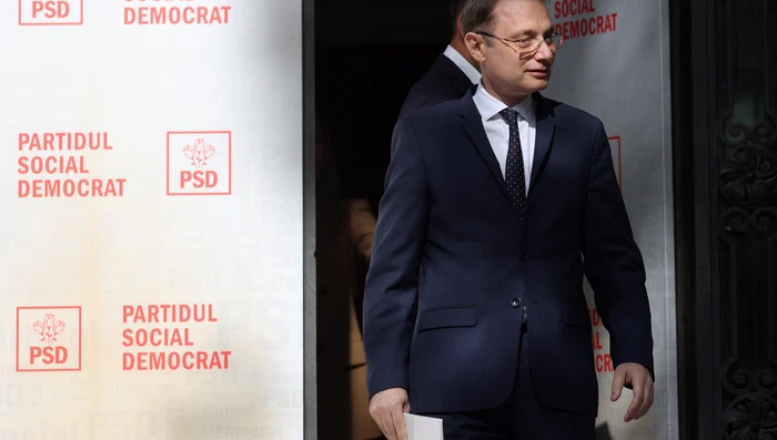 Luca Niculescu, Sorin Grindeanu consultari guvern la PSD 18 jpg