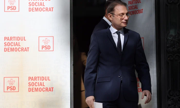 Luca Niculescu, Sorin Grindeanu consultari guvern la PSD 18 jpg