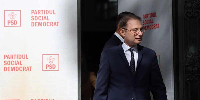 Luca Niculescu, Sorin Grindeanu consultari guvern la PSD 18 jpg