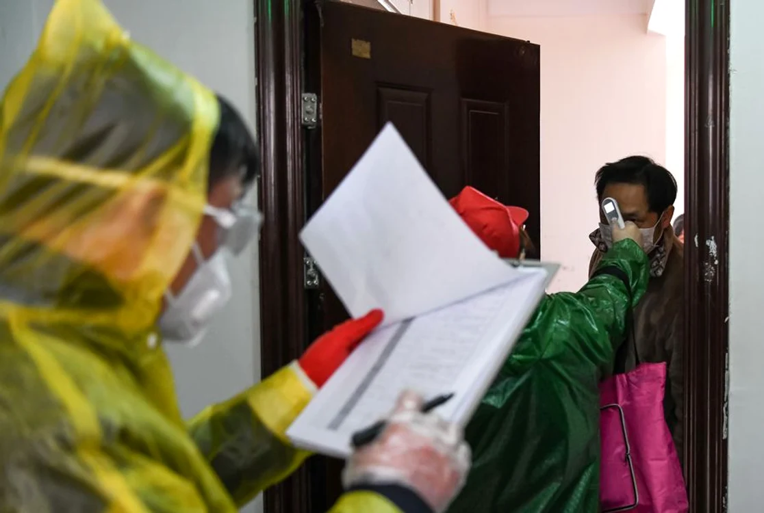 Activitatea în Huan este restricţionatăfoto: GETTY IMAGES captură BBC