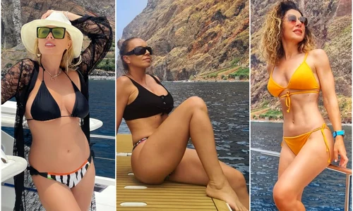 2 dana savuica adina halas carmen bruma sexy in costum de baie in madeira png png