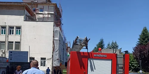 spital targu jiu incendiu