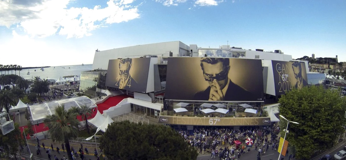 Festivalul de Film de la Cannes va fi concurat de un festial organizat de ruşi în vecinătate, la Nisa  FOTO: Reuters