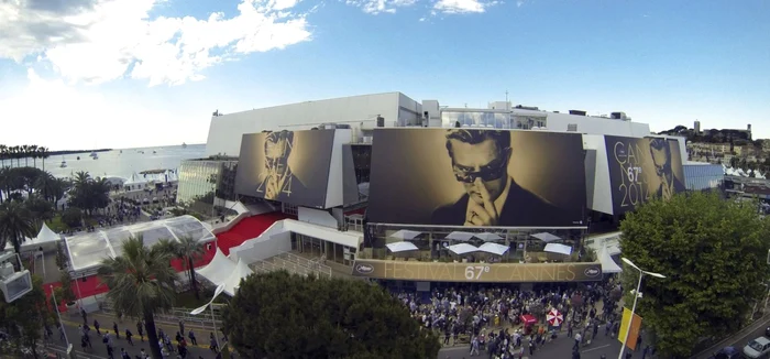 Festivalul de Film de la Cannes va fi concurat de un festial organizat de ruşi în vecinătate, la Nisa FOTO: Reuters