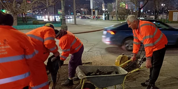 reparatii bucuresti foto nicusor dan