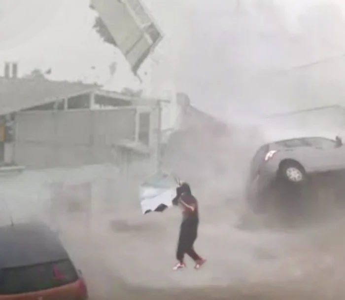 Furtună devastatoare în TurciaFoto: Captură Video
