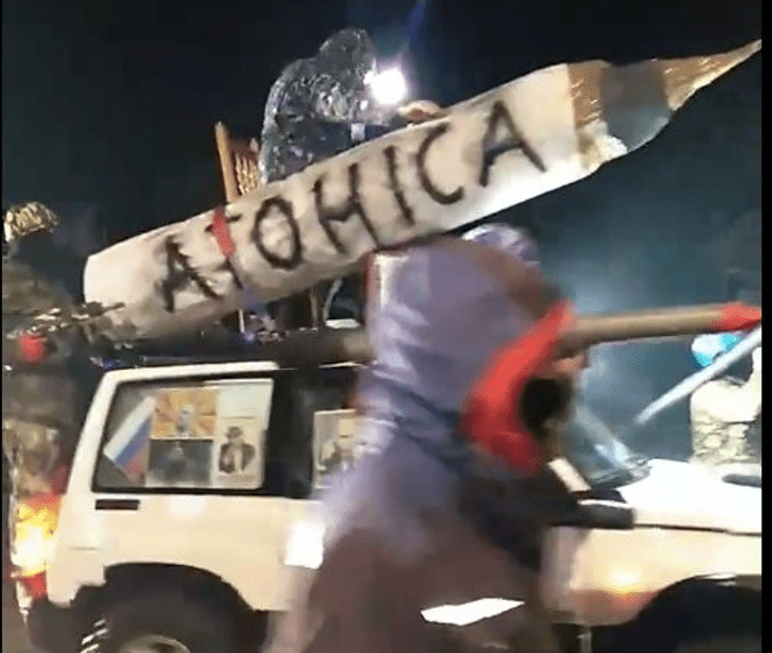 Prefect, despre scandalul de la Berzunți. „Tradițiile nu au nimic în comun cu moartea semănată de agresorii din Ucraina”