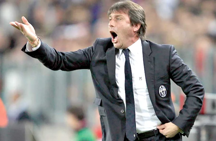Conte a fost vizitat  de poliţie la câteva zile  după ce a reuşit să câştige  titlul cu Juventus