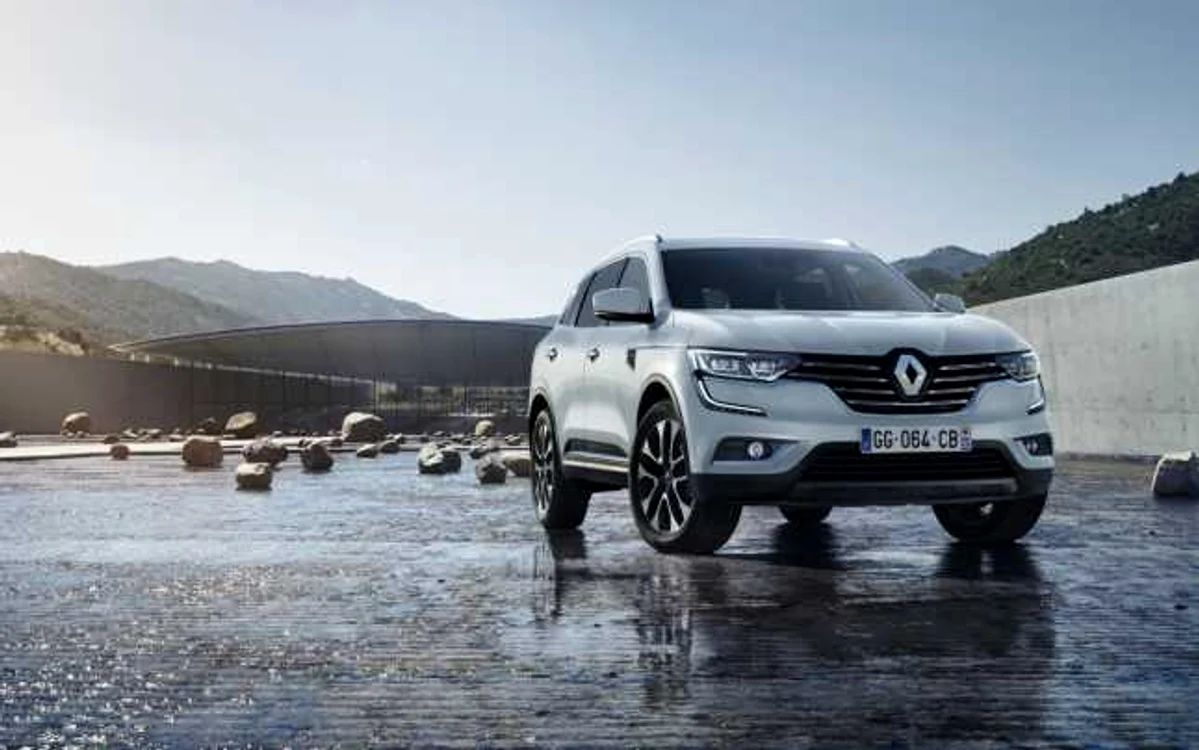 Renault Koleos FOTO Renault