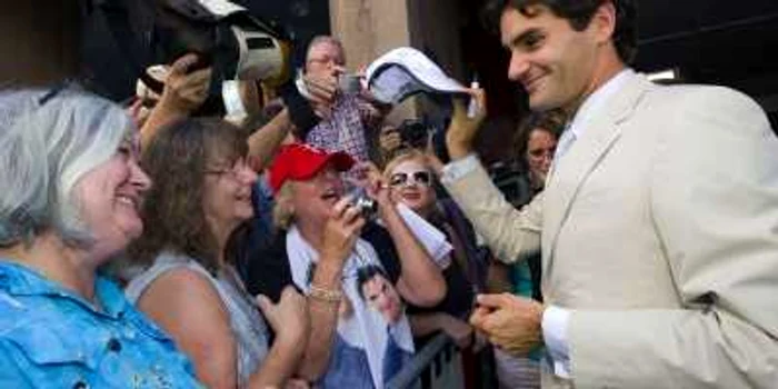 TENIS: Gemenele lui Federer, şansă de 100 la 1 la turneul de la Wimbledon!
