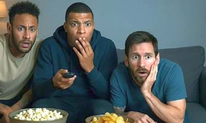 Neymar, Mbappe și Messi, uluiți de victoria lui PSG, fosta lor formație