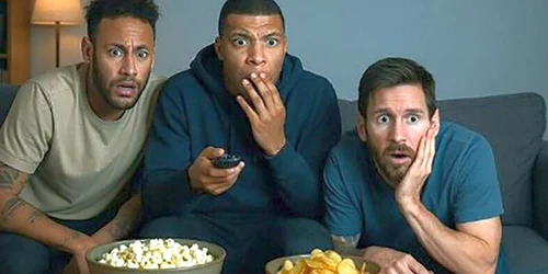 Neymar, Mbappe și Messi, uluiți de victoria lui PSG, fosta lor formație