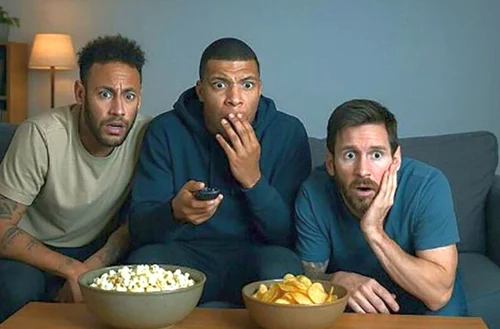 Neymar, Mbappe și Messi, uluiți de victoria lui PSG, fosta lor formație