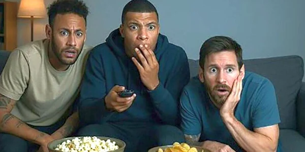 Neymar, Mbappe și Messi, uluiți de victoria lui PSG, fosta lor formație