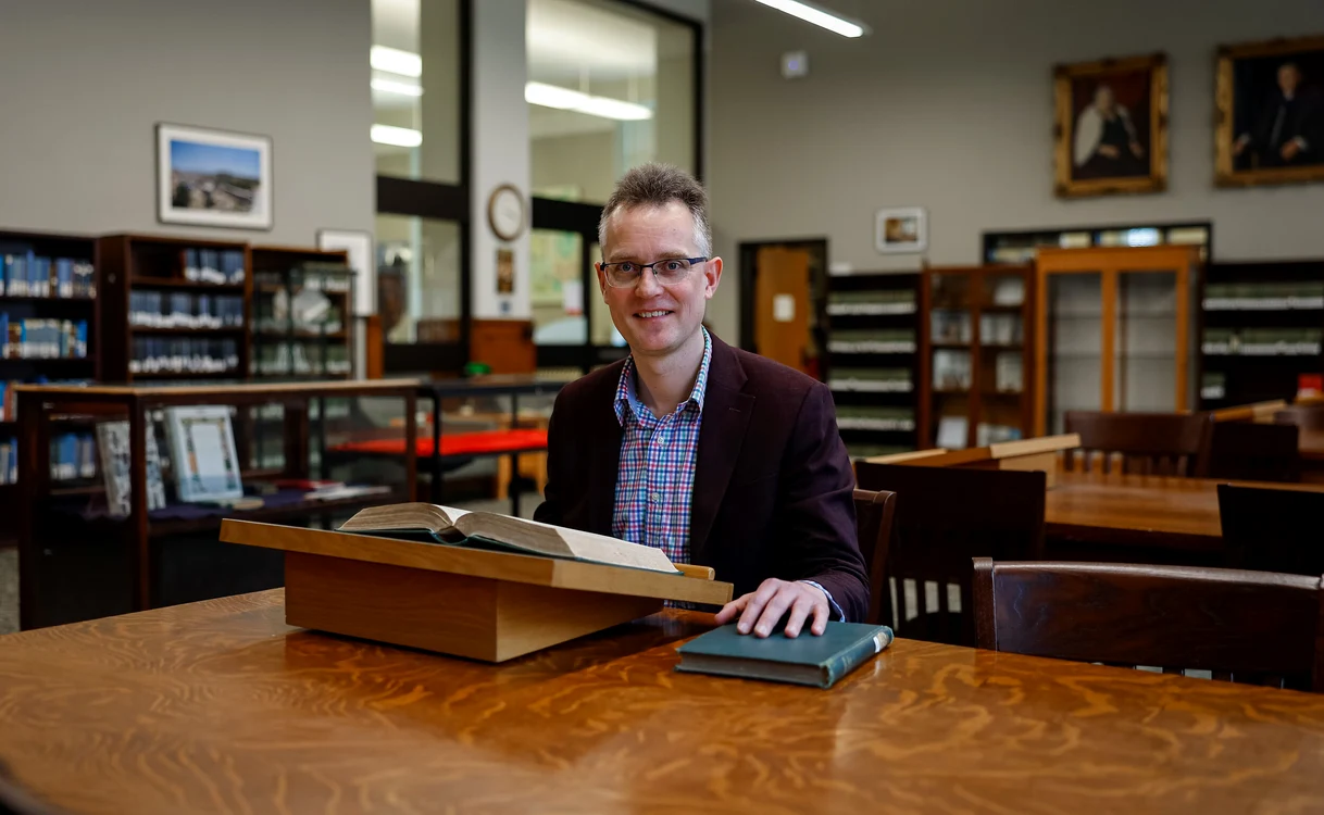 Matthijs Wibier, profesor asistent de Studii Clasice la Universitatea din Cincinnati