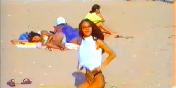 Costineşti 1991 litoralul Mării Negre - imagini de arhivă Sursa Youtube / jat8008