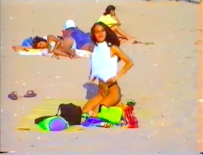 Costineşti 1991 litoralul Mării Negre - imagini de arhivă Sursa Youtube / jat8008