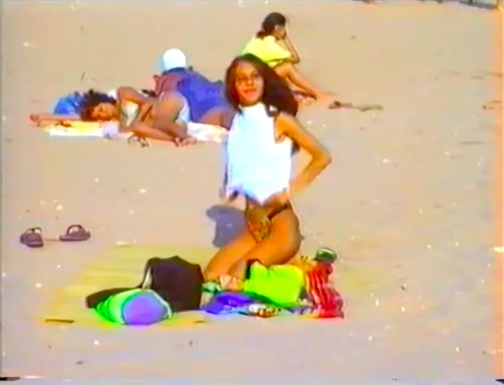 Costineşti 1991 litoralul Mării Negre - imagini de arhivă Sursa Youtube / jat8008