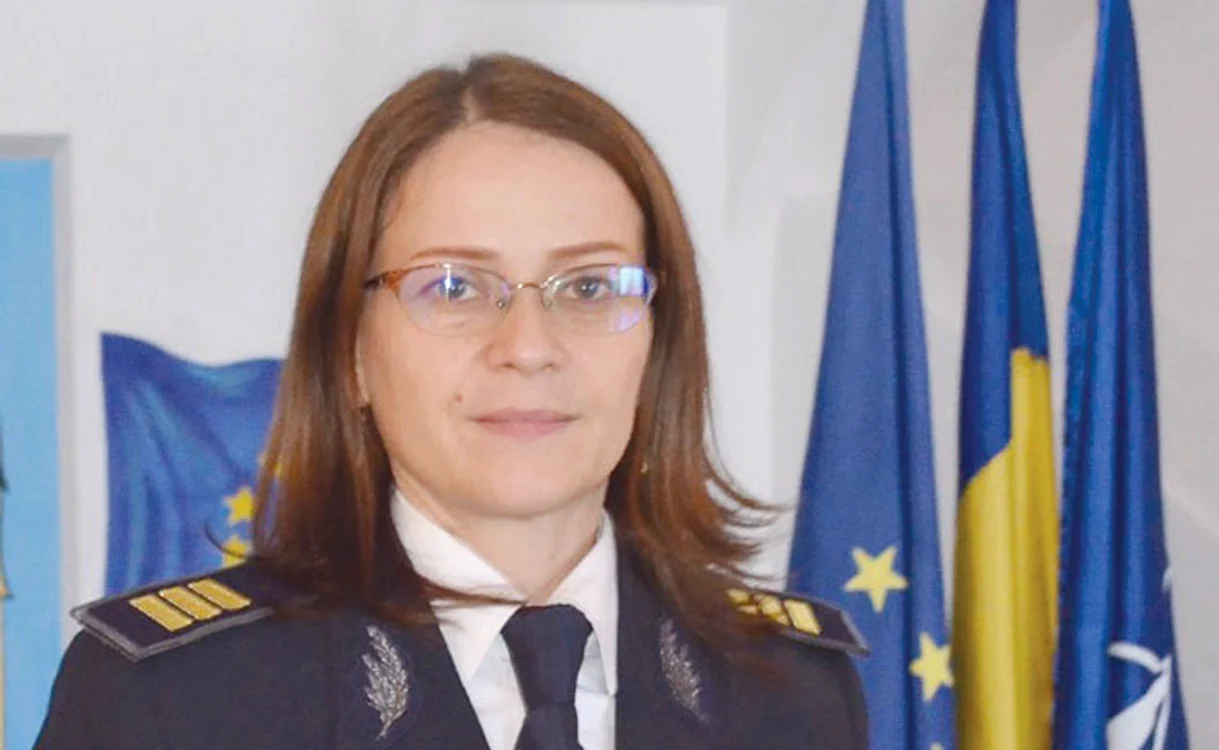  Iulia Stan, purtătorul de cuvânt al Poliţiei de Frontieră Sighetu Marmaţiei