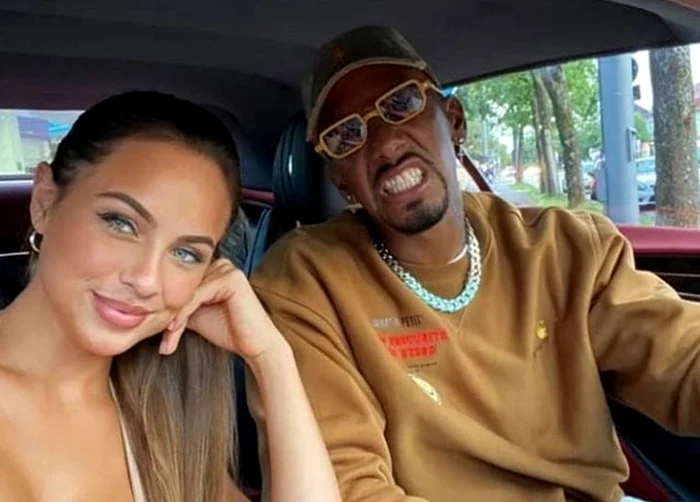 Boateng se despărțise de iubita lui de o săptămânăFOTO: Instagram