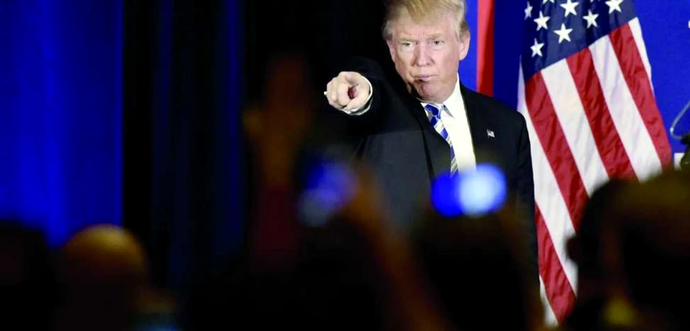 Donald Trump FOTO AFP