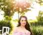 Larisa Iordache și Cristian Chiriţa și-au botezat fetița într-un decor de vis