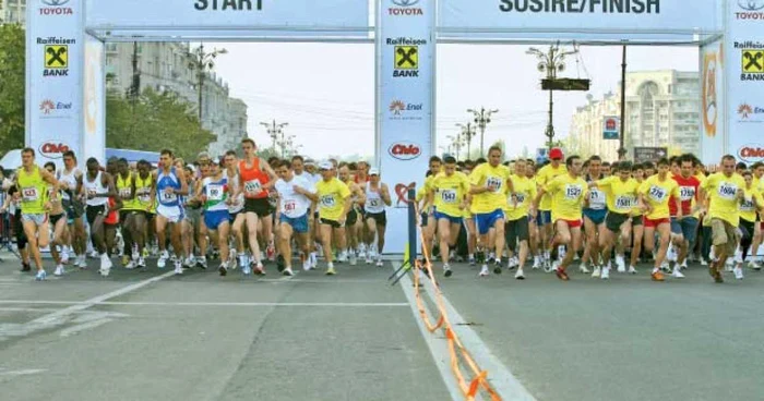 La Maratonul Internaţional Bucureşti de anul trecut au luat startul peste 5.000 de concurenţi