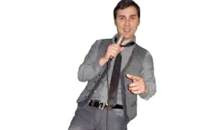 Ionuţ Vâlcu este solist de muzică uşoară şi populară